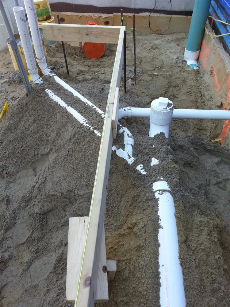 Slide of Pipes Plumbing and Heating