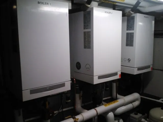 Slide of Pipes Plumbing and Heating