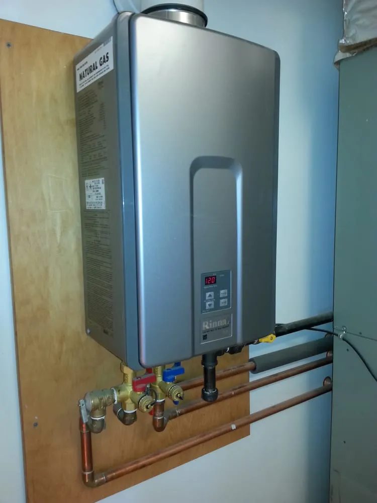 Slide of Pipes Plumbing and Heating