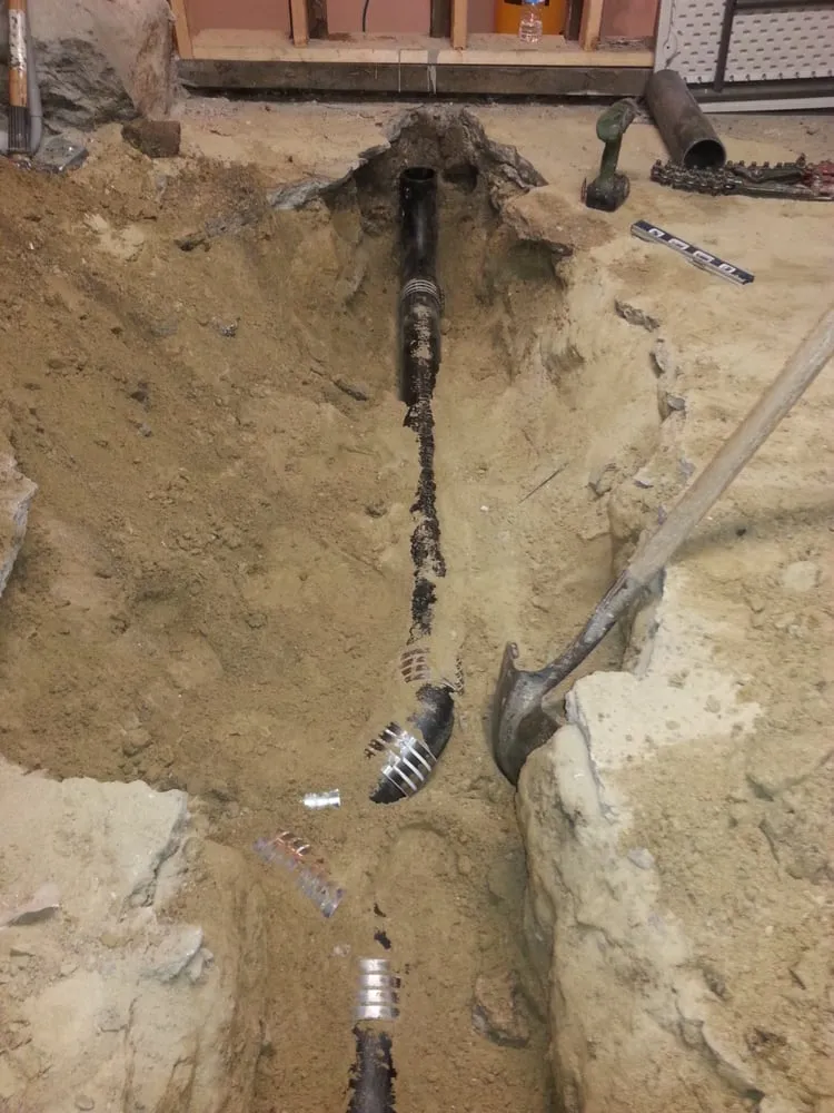 Slide of Pipes Plumbing and Heating