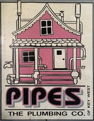 Pipes Plumbing Logo