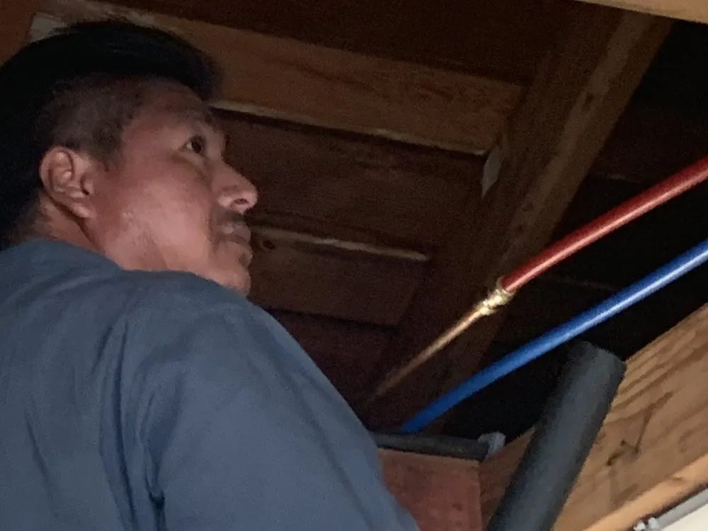 Slide of Pipes Plumbing