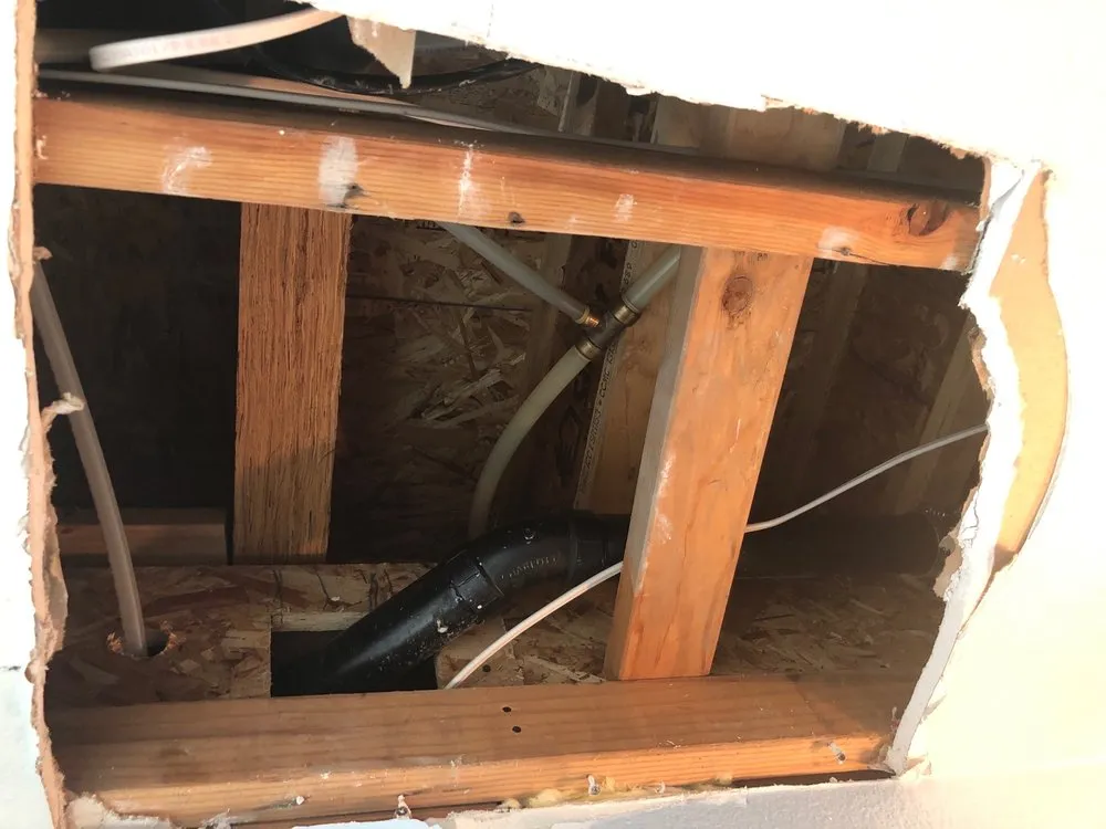 Slide of Pipes Plumbing