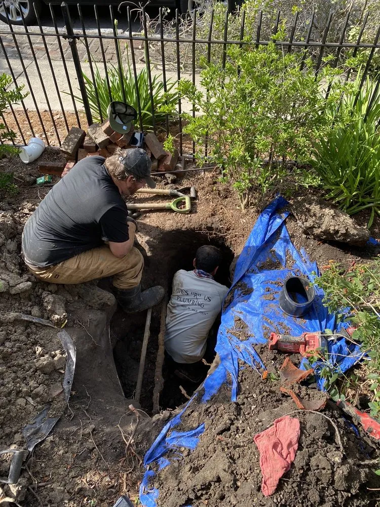 Slide of Pipes R US Plumbing Services