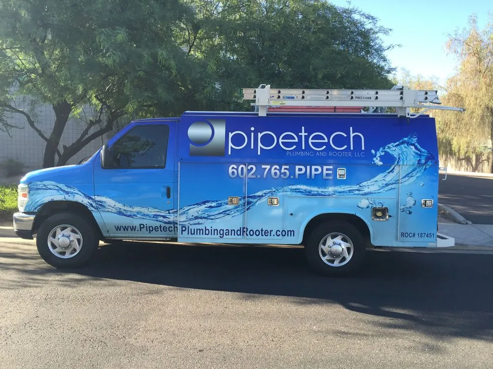 Slide of Pipetech Plumbing And Rooter