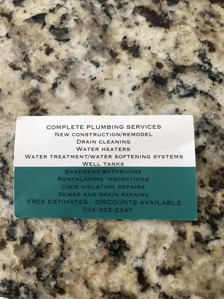 Slide of PipeTech Plumbing