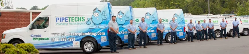 Slide of Pipetechs Plumbing Technologies