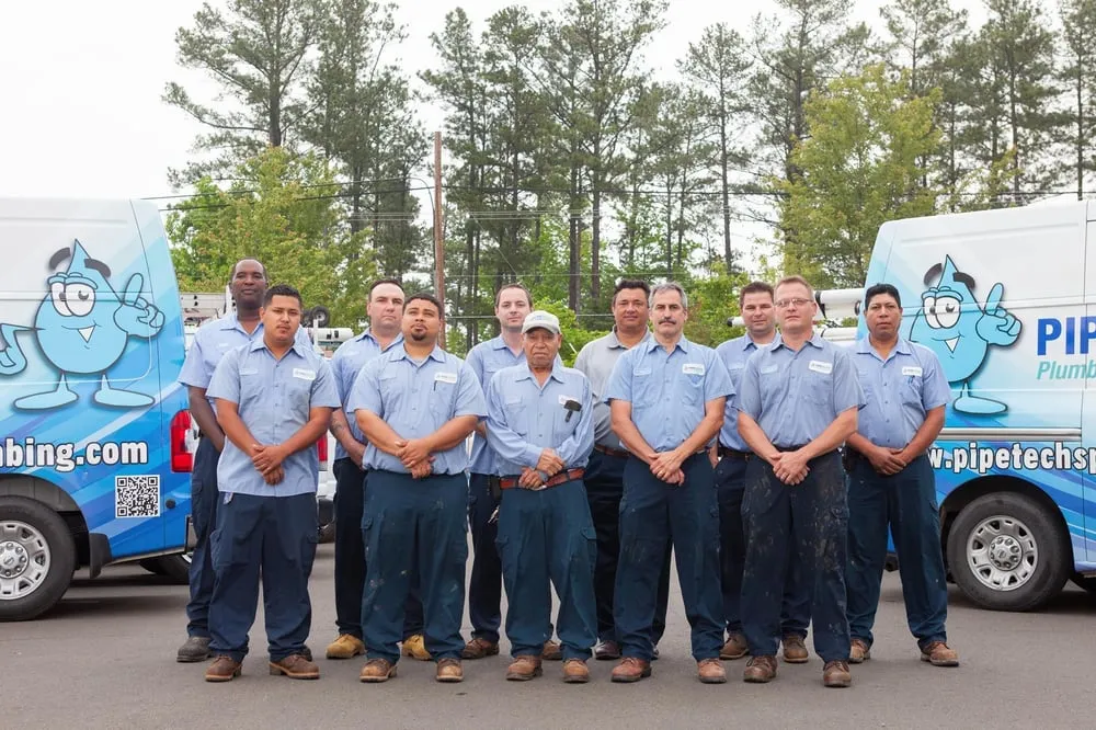 Slide of Pipetechs Plumbing Technologies