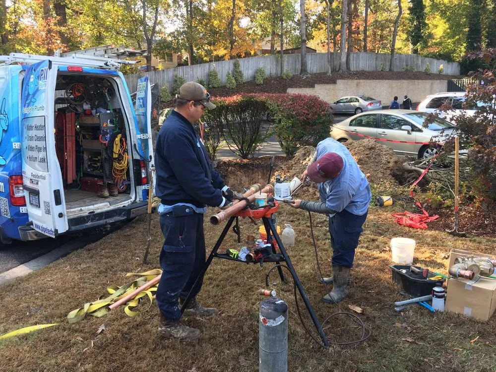Slide of Pipetechs Plumbing Technologies