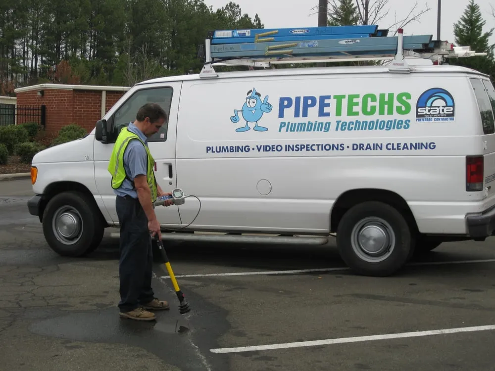 Expert plumbing repair experts serving Raleigh, NC - Pipetechs Plumbing Technologies