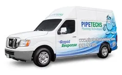 Slide of Pipetechs Plumbing Technologies