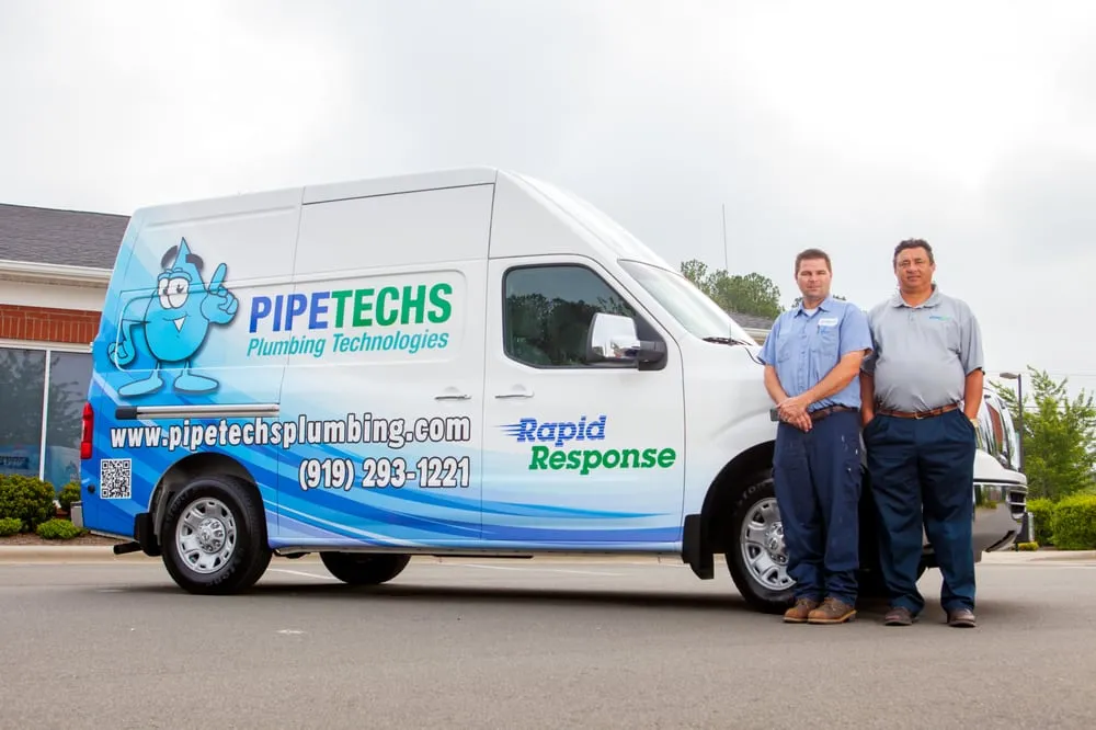 Slide of Pipetechs Plumbing Technologies