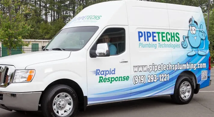 Slide of Pipetechs Plumbing Technologies