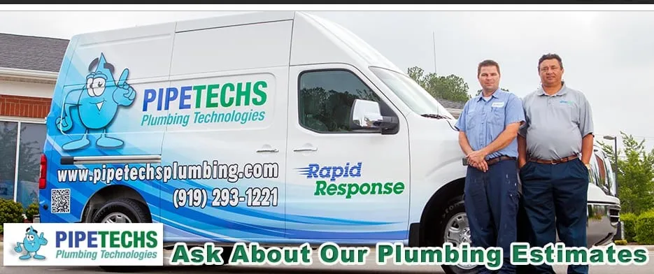 Slide of Pipetechs Plumbing Technologies