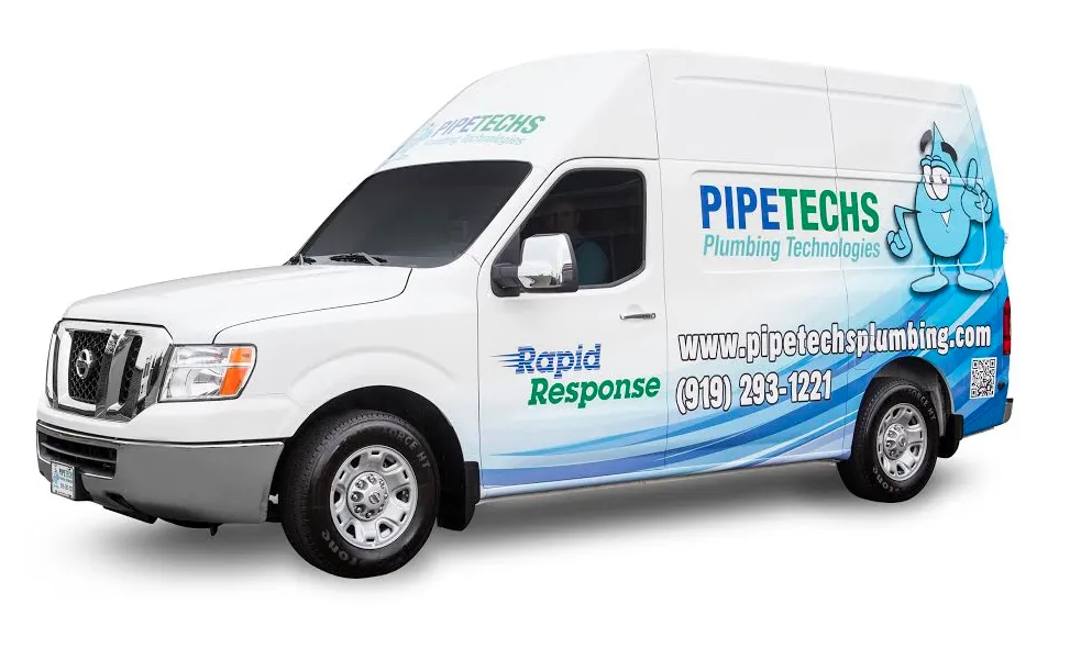 Slide of Pipetechs Plumbing Technologies