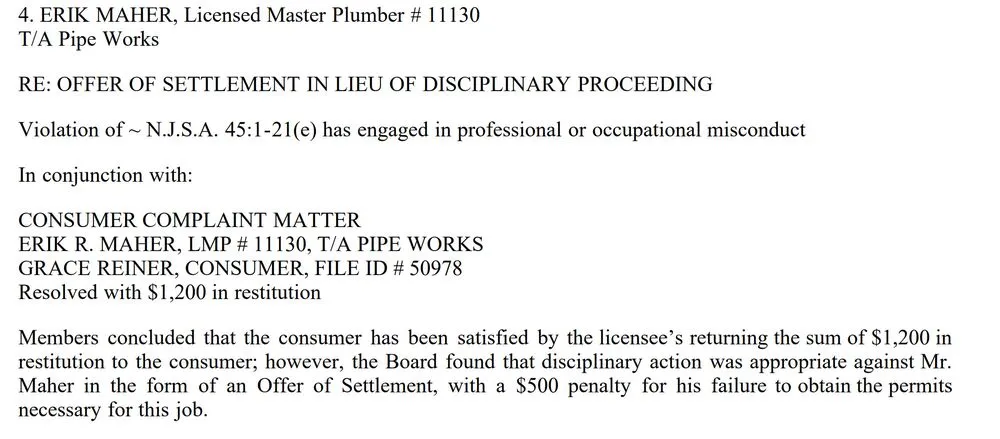 Slide of Pipeworks Plumbing & Heating