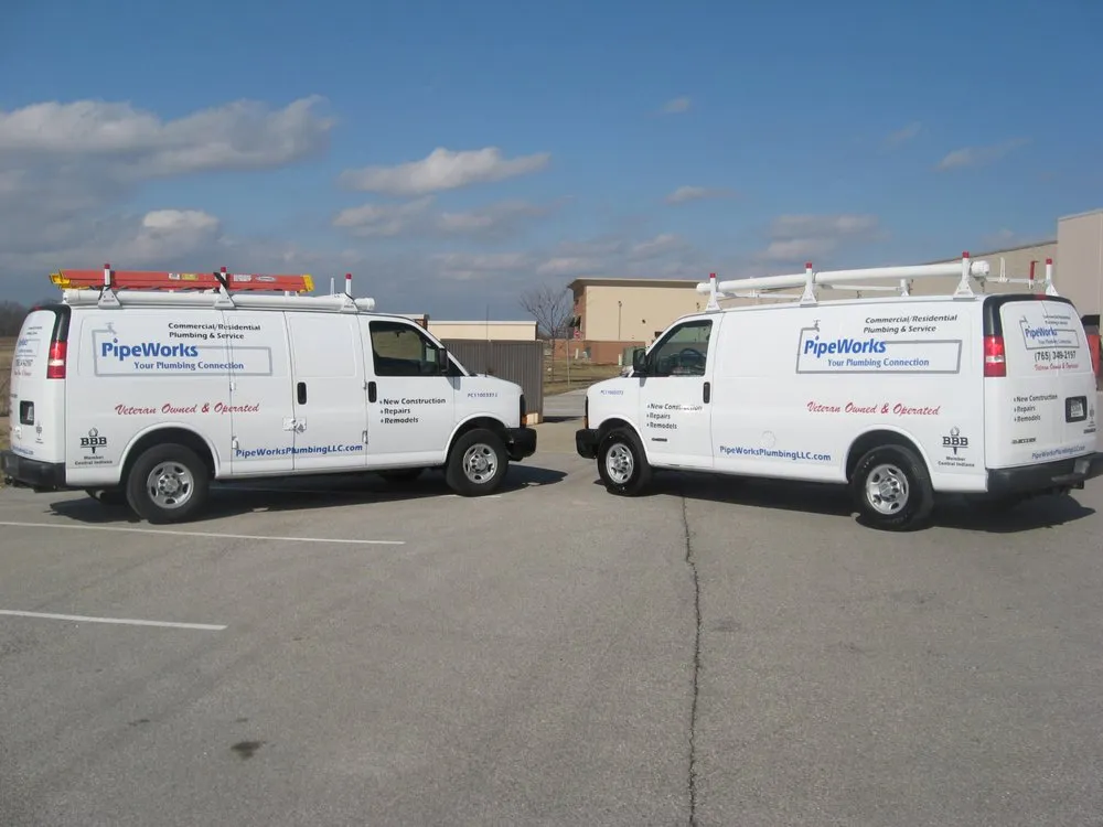 Slide of PipeWorks Plumbing