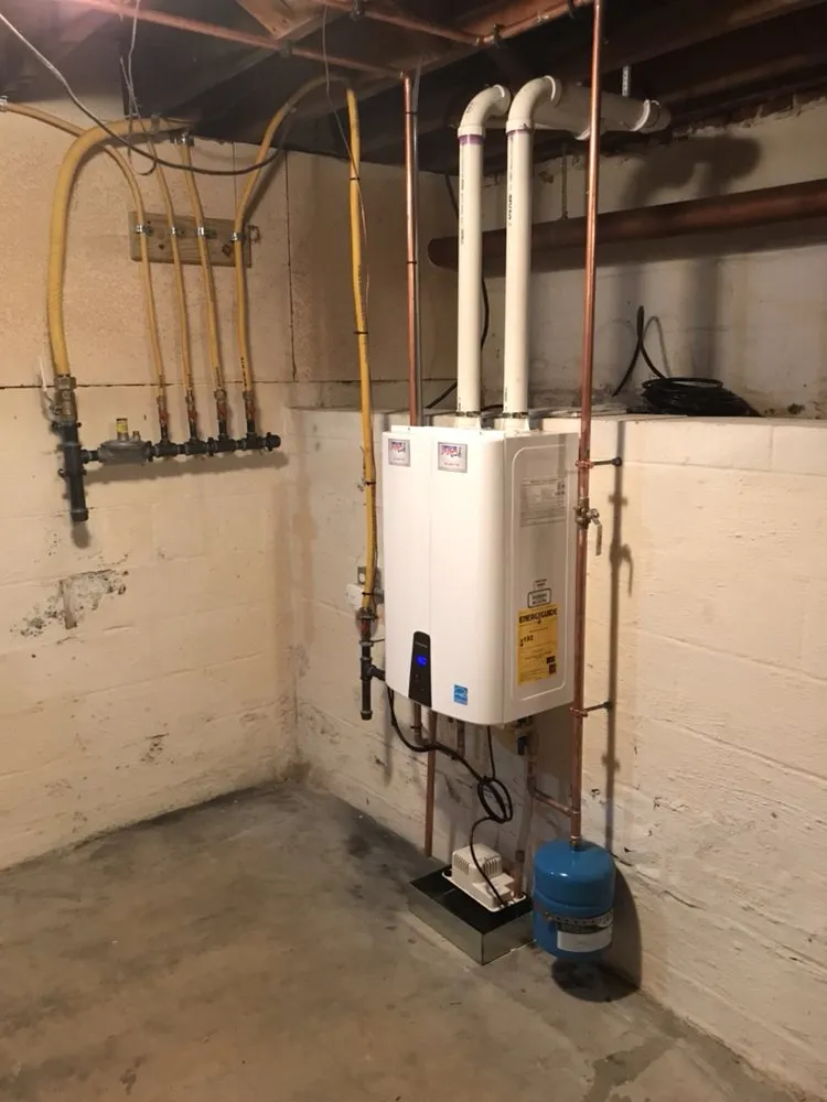 Professional water heater service experts serving Gaithersburg, MD - Pipeworks Services