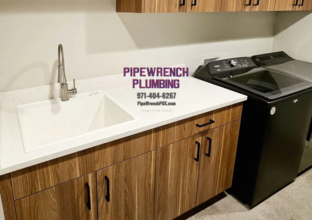 Slide of PipeWrench Plumbing