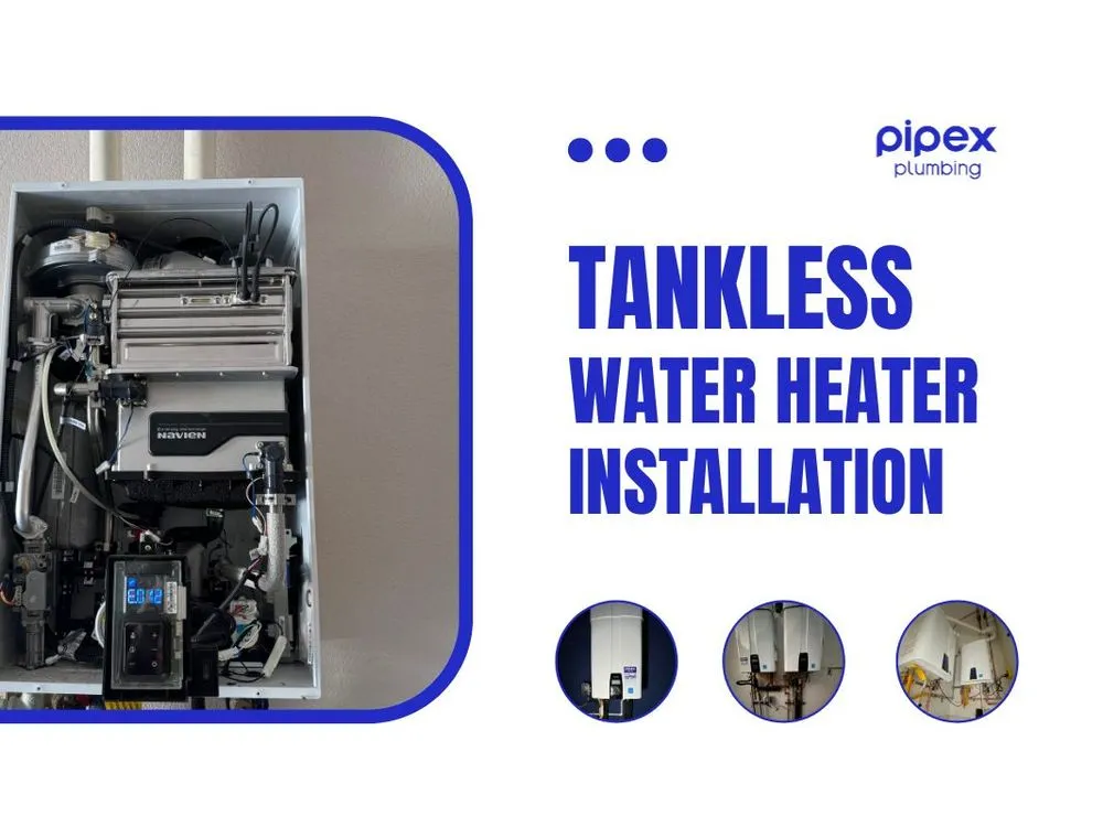 Slide of PipeX Plumbing