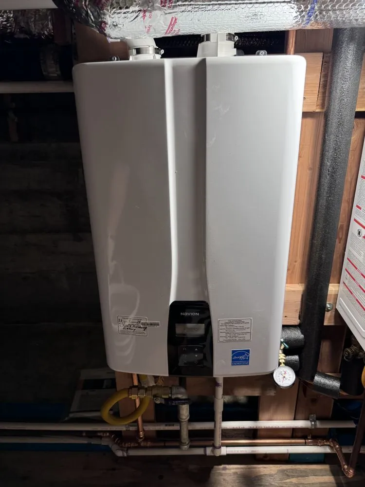 Slide of PipeX Plumbing