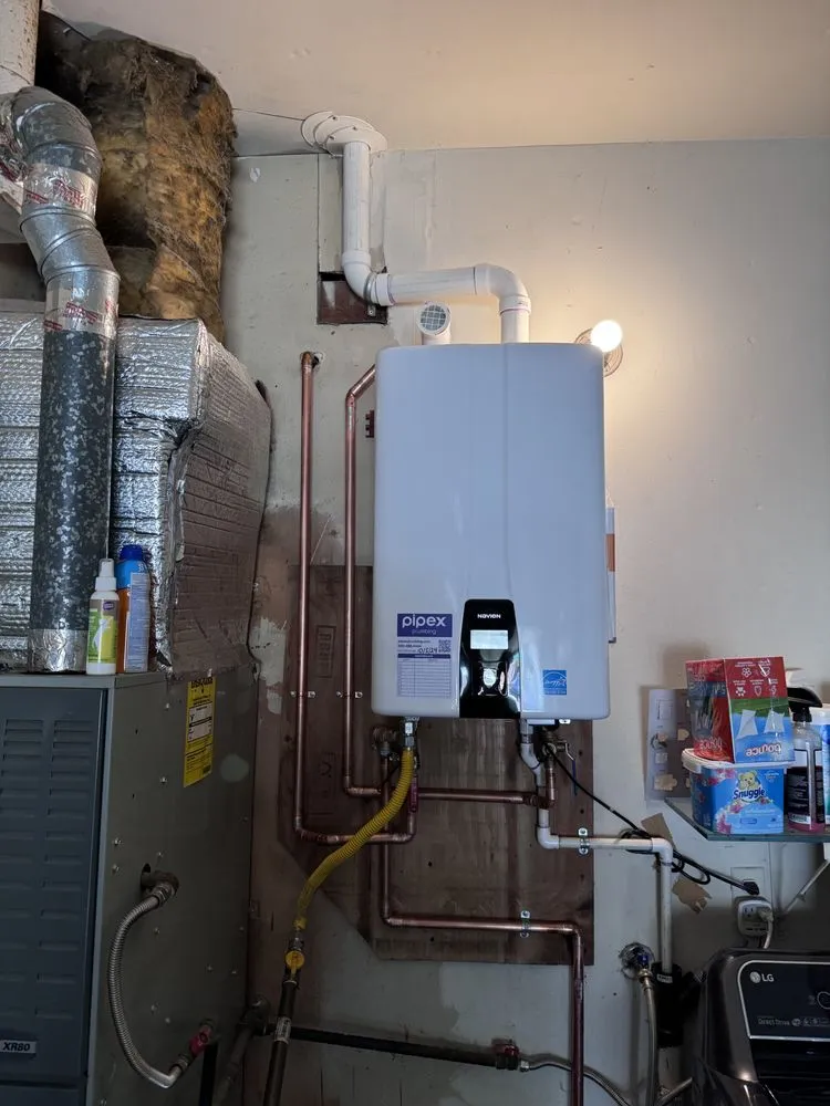 Slide of PipeX Plumbing