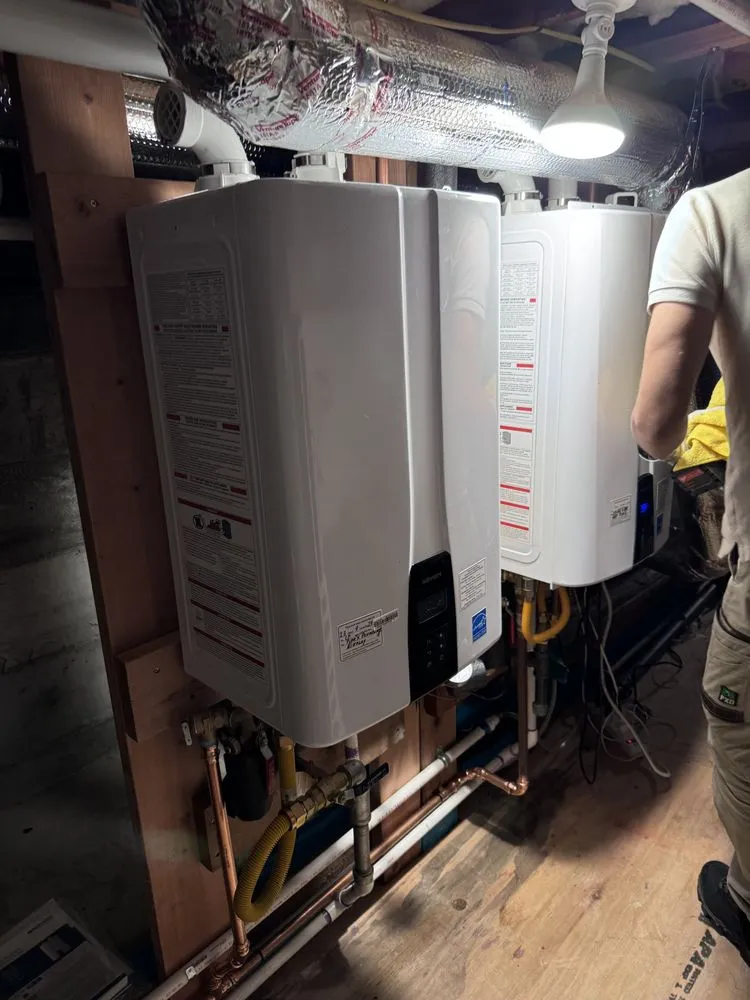 Slide of PipeX Plumbing