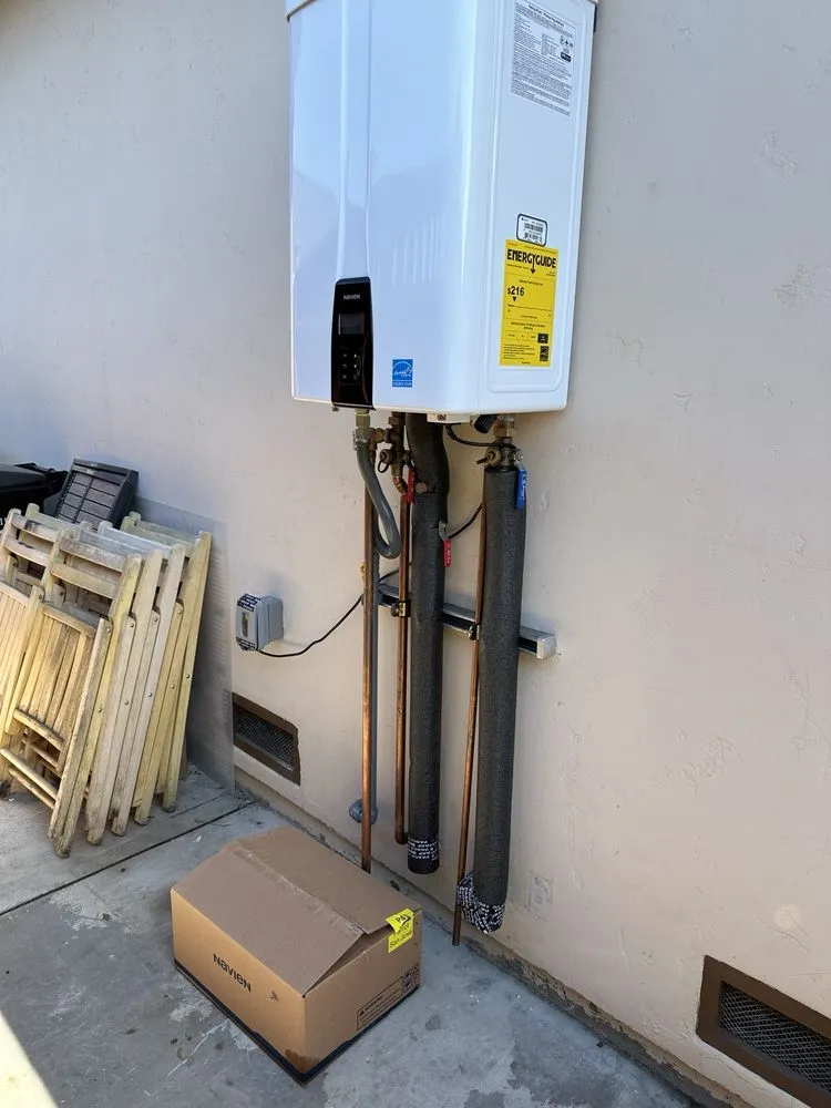 Slide of Pipey's Plumbing