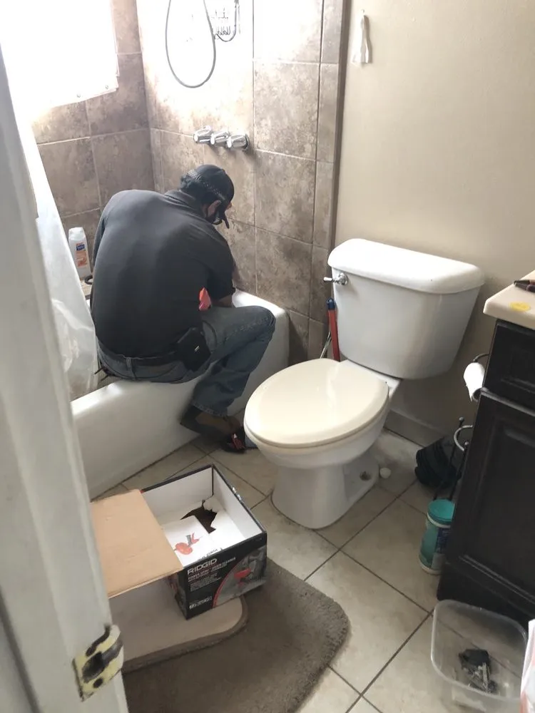 Slide of Pipey's Plumbing