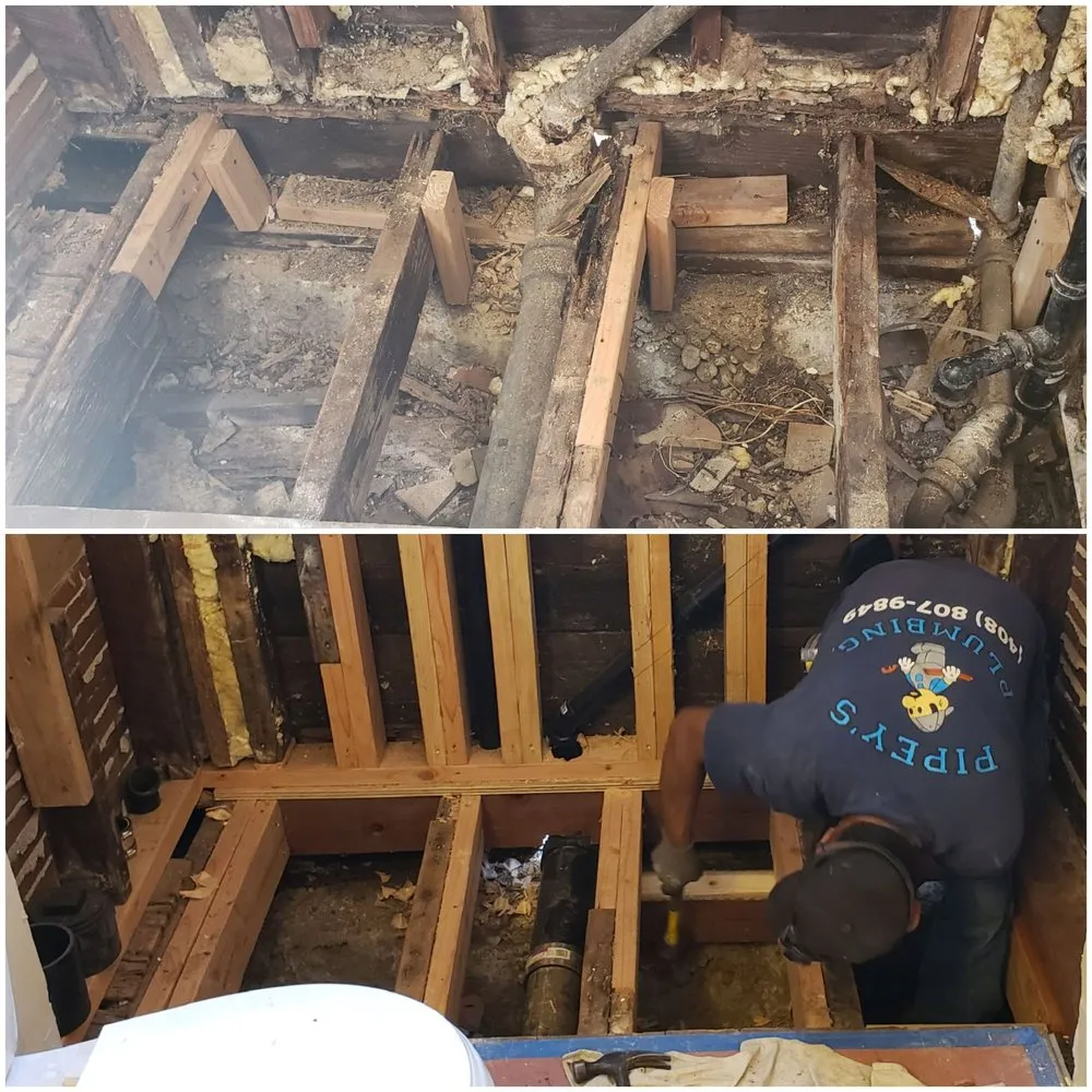 Slide of Pipey's Plumbing