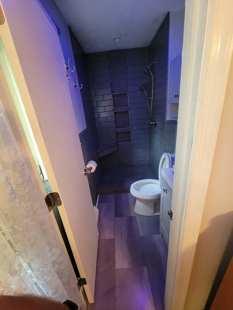 Slide of Pirates Plumbing