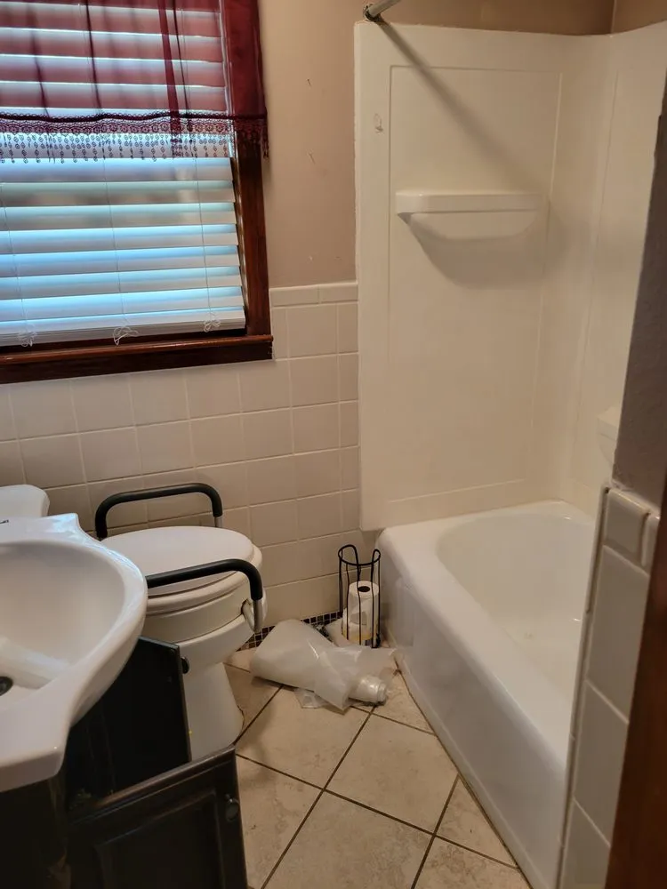 Slide of Pirates Plumbing