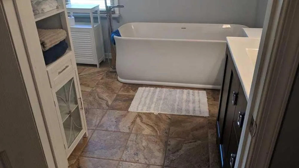 Slide of Pirates Plumbing