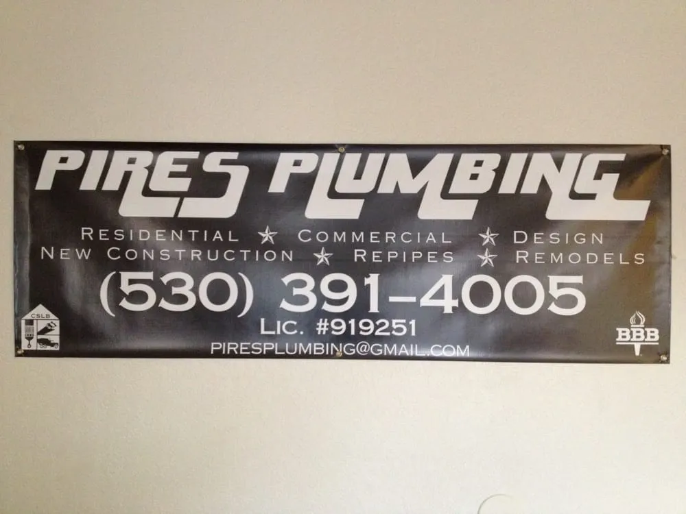 Slide of Pires Plumbing