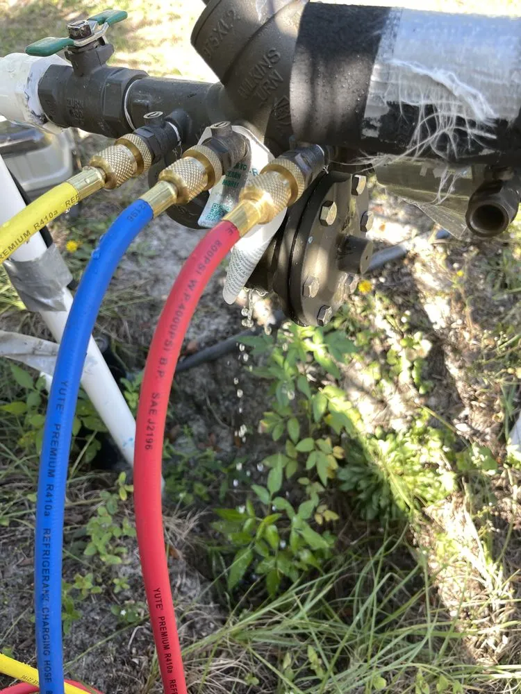 Slide of Pisces Backflow Services