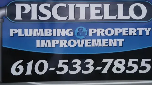 Piscitello Plumbing and Property Improvements Logo
