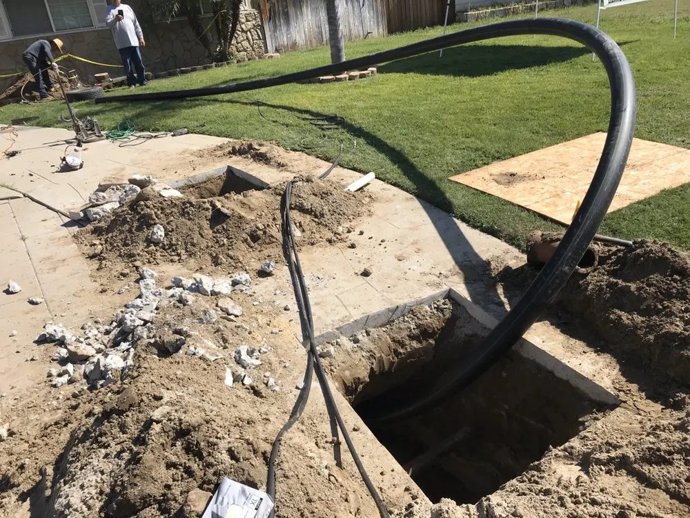 Slide of Pistol Pete’s Plumbing & Rooting