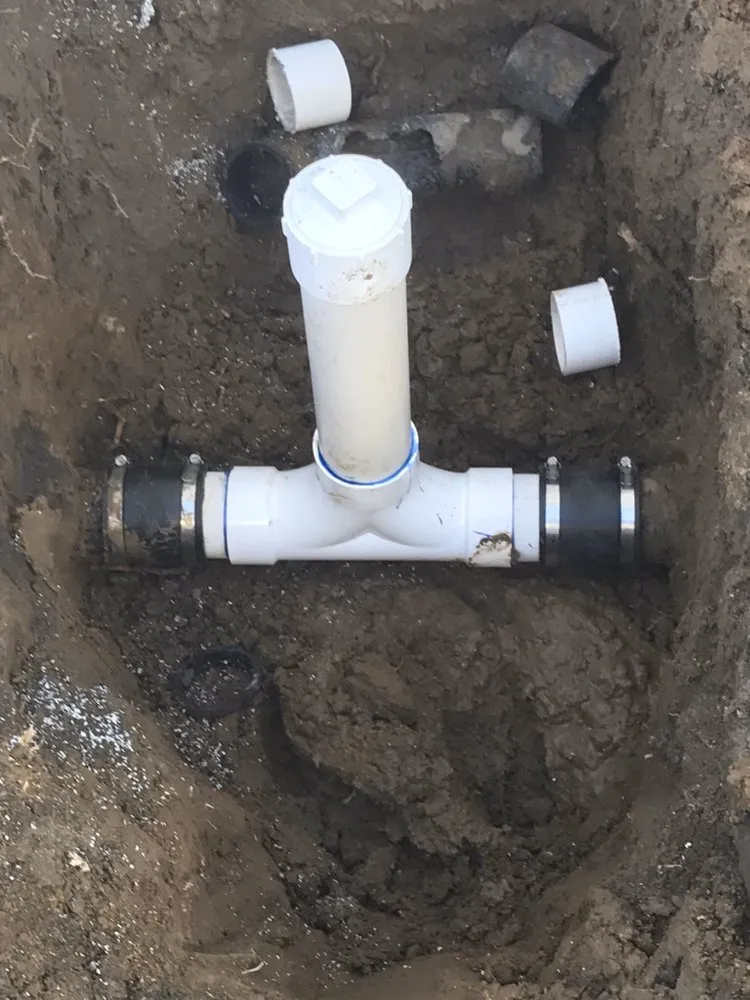 Slide of Pistol Pete’s Plumbing & Rooting