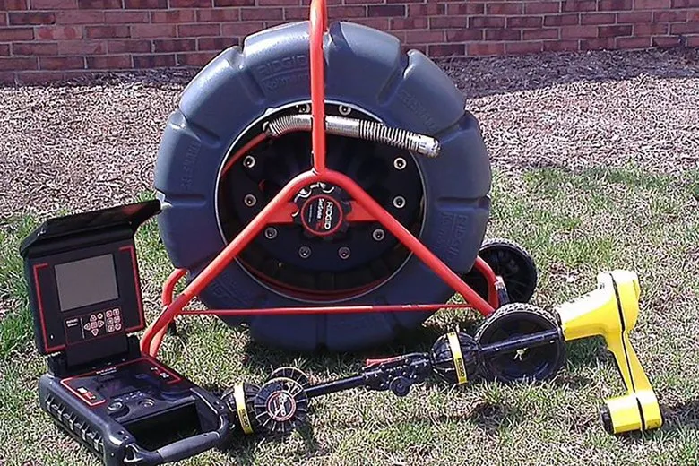 Slide of Pistol Pete’s Plumbing & Rooting