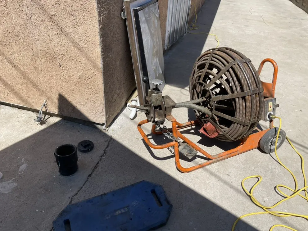 Slide of Pistol Pete’s Plumbing & Rooting