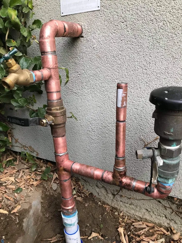 Slide of Pistol Pete’s Plumbing & Rooting