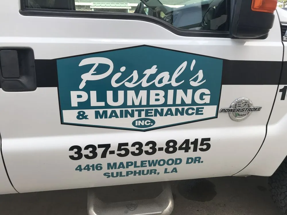 Slide of Pistol's Plumbing & Maintenance