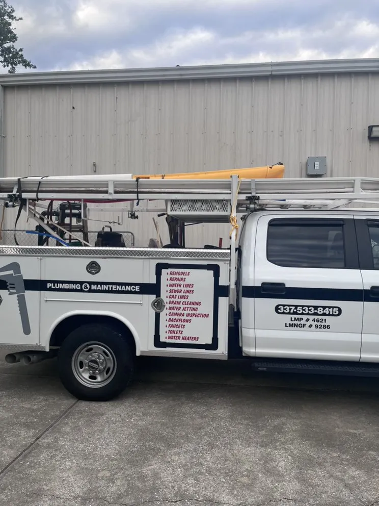 Slide of Pistol's Plumbing & Maintenance