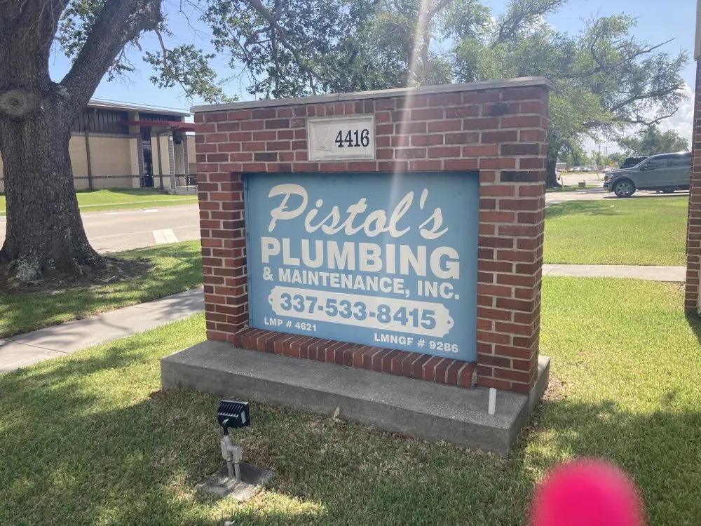 Quality leak detection for homes in Sulphur, LA by Pistol's Plumbing & Maintenance