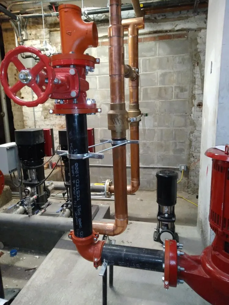 Slide of Pitch Perfect Plumbing