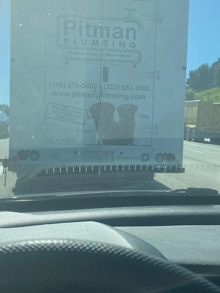 Slide of Pitman Plumbing