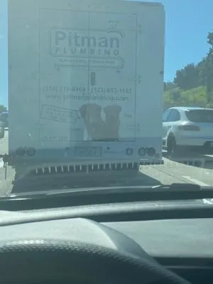 Pitman Plumbing Logo