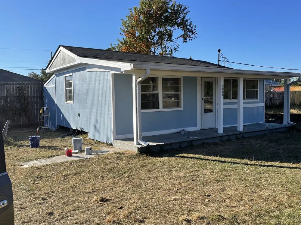 Slide of Pitts Restoration