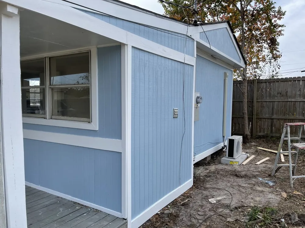 Slide of Pitts Restoration