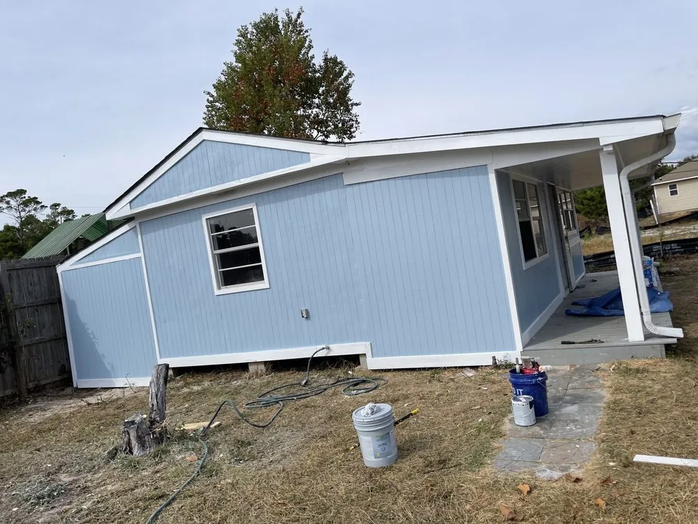 Slide of Pitts Restoration